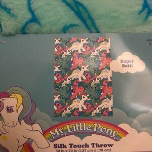 My Little Pony silk throw